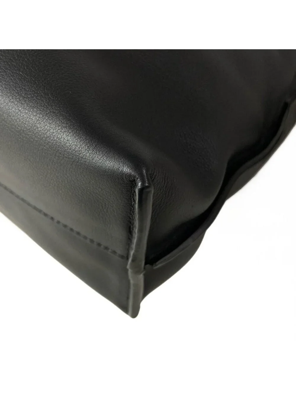 Loewe Clutch Flamenco Medium Black Drawstring